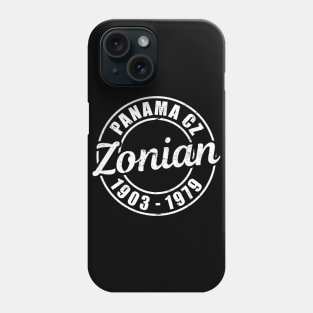 Zonian Panama CZ 1903 - 1979 Phone Case