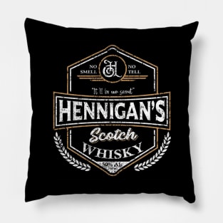 hennigans scotch whiskey Pillow