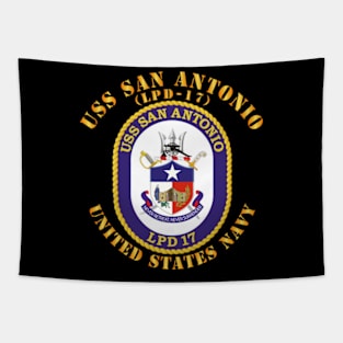 USS San Antonio (LPD 17) Tapestry