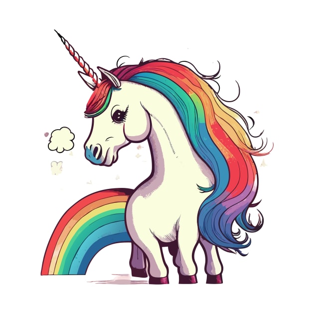 LGBTQIA+ Unicorn by RedGraph
