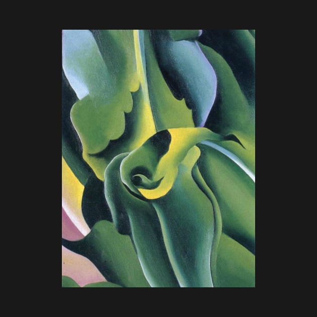 Corn, No. 2, 1924 by Georgia O'Keeffe - Paper and Canvas Print by QualityArtFirst