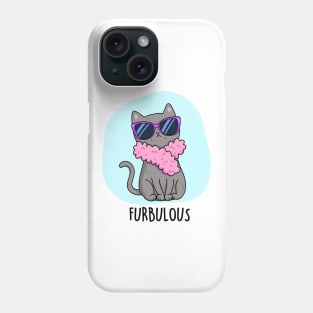 Furbulous Cute Cat Pun Phone Case