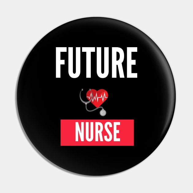 future nurse Pin by ZAGGYSHIRT