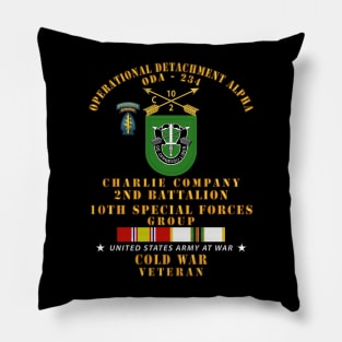 ODA 234 - C Co, 2nd Bn 10th SFG w COLD SVC Pillow