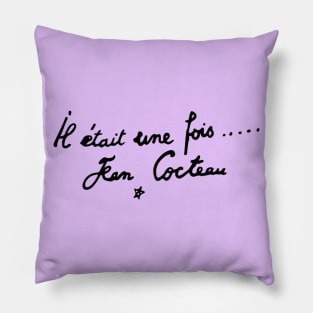 Cocteau's Once Upon a Time Pillow