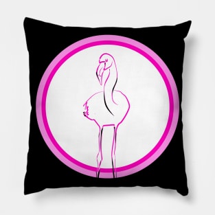 Flamingos flamingo Pillow