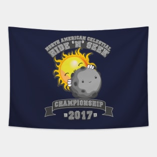 Summer Eclipse 2017 Tapestry