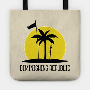 Diminishing Republic Island Tote