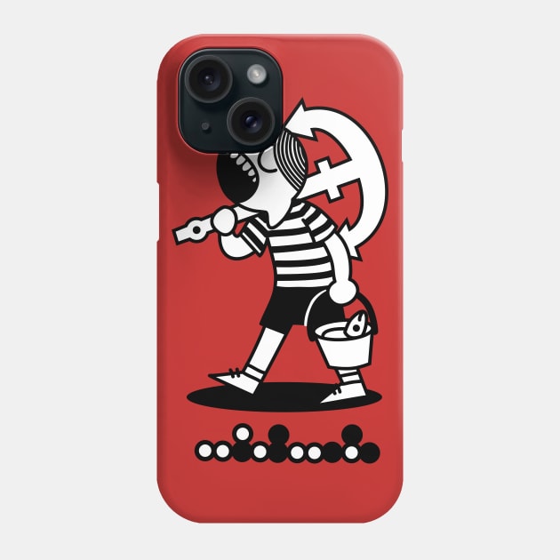 Anchor boy Phone Case by Juan41