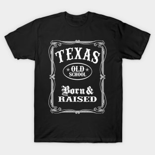 Texas Born T-Shirts for Sale