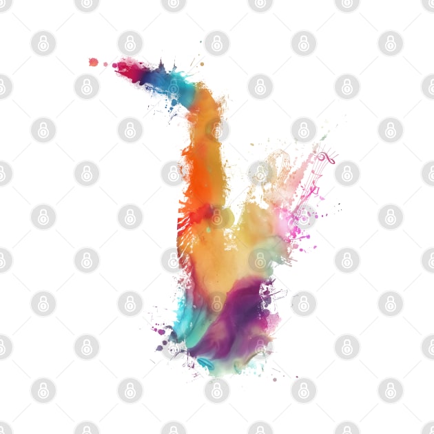 saxophone music art #saxophone by JBJart