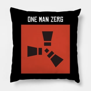 Rust - One Man Zerg Pillow