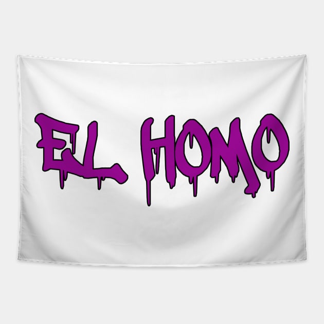 El Homo Tapestry by Way of the Road