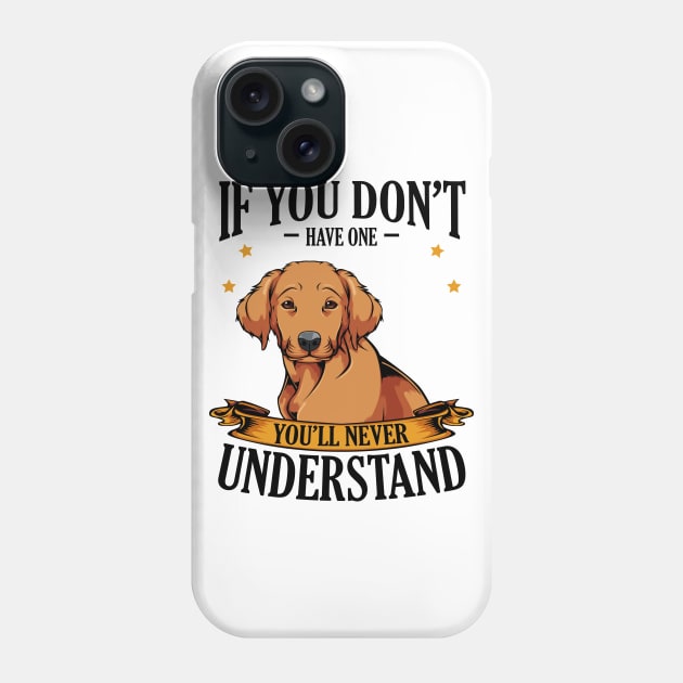 Golden Retriever Phone Case by Lumio Gifts