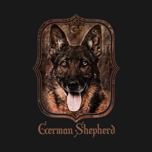 German Shepherd Dog - GSD T-Shirt