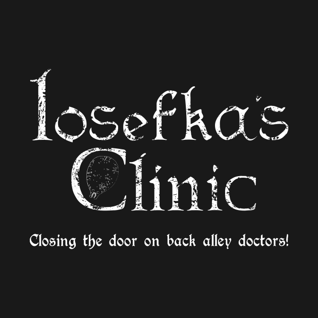 Iosefka's Clinic by yashanyu1