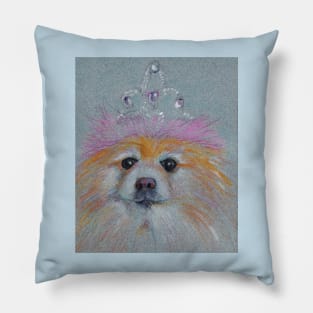 Sage, with Crown Pillow