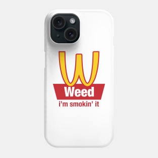 Weed Phone Case