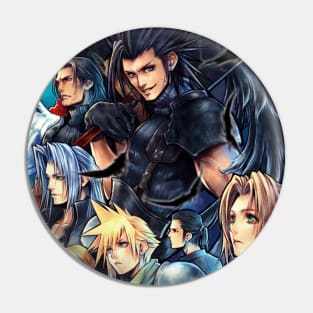 Zack Fair Pin