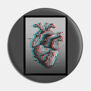 You make my heart glitch Pin