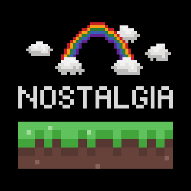 Pixel Nostalgia by FunnyStylesShop