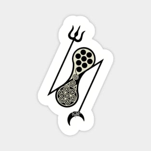 Pictish Power Glyph Symbol Magnet