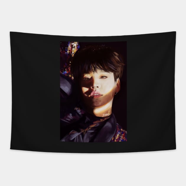 yoongi Tapestry by sxprs