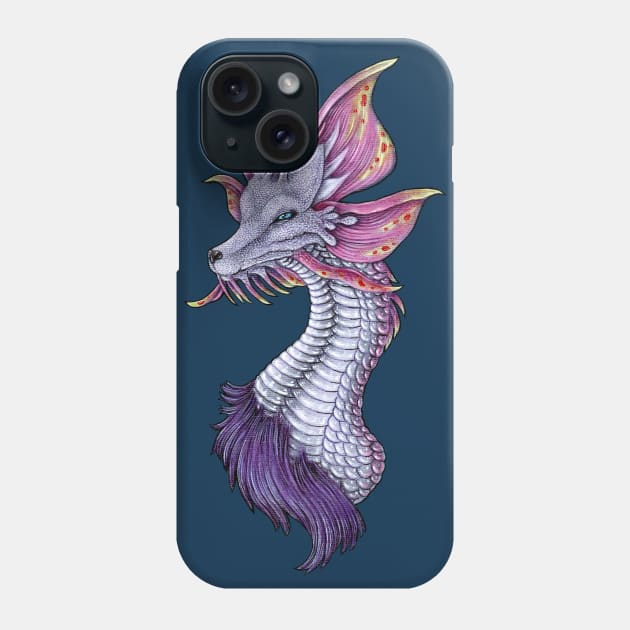 Fanart MH Mizutsune Phone Case by VarvargArtwork