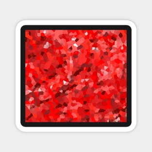 Red Texture Magnet