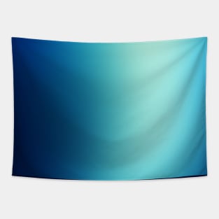 Blue Shades Ombre Tapestry