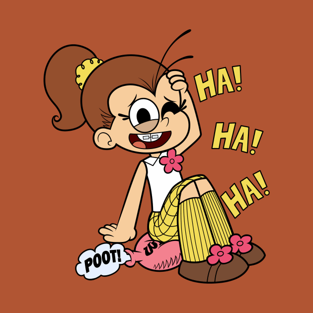 Luan Loud Whoopie Cushion Joke by Vamos Ramos