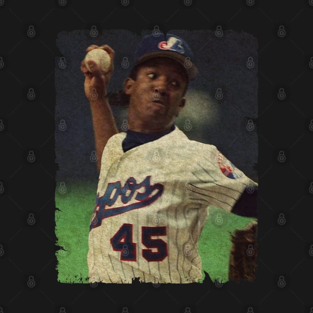 Pedro Martinez - The Montreal Expos, 1993 by PESTA PORA