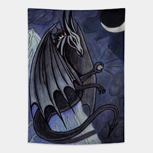 Mystical Dragon Tapestry