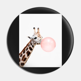 Giraffe print, Bubble gum, Nursery art, Giraffe wall art, Animal, Kids room, Modern art, Wall decor Pin