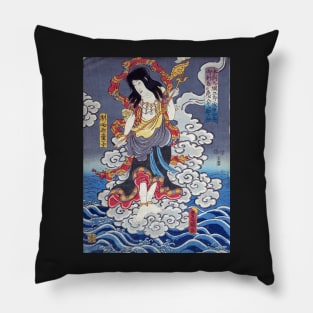 Maruami Gorō Saved by Fudō's Pillow