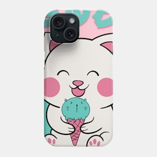 Kawaii Cat Phone Case