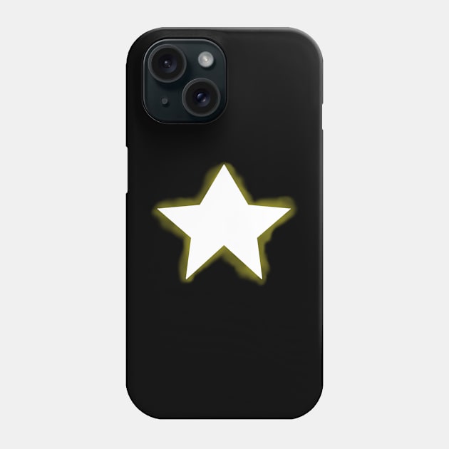 Glowing Star Phone Case by JacCal Brothers