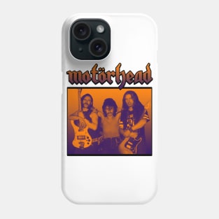 Motorhead Gradient Orange Phone Case