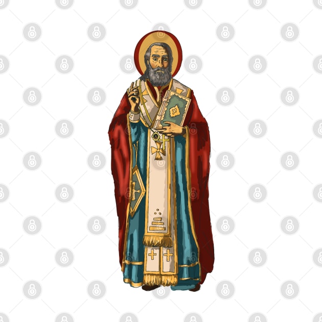 Saint Nicholas by HappyRandomArt