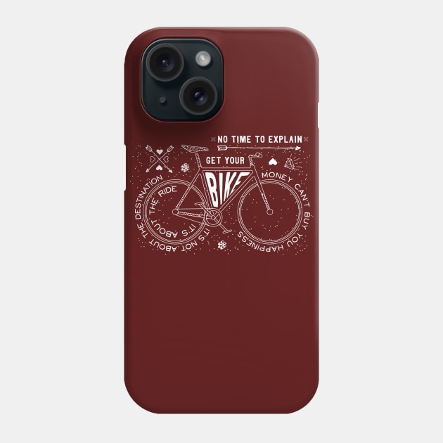 It's about the ride Phone Case by manospd