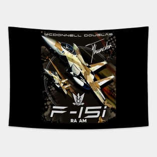 F15 IAF Israeli Air Force Fighter Jet Tapestry