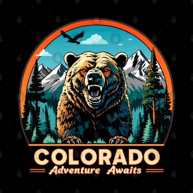 Colorado Adventure Awaise by SergioArt