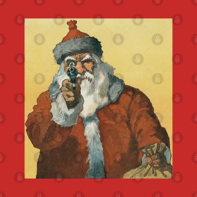 Bad Santa by EmoteYourself