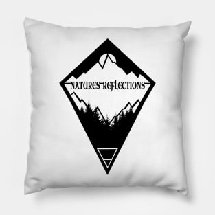 Natures Reflections in the Moonlight Pillow
