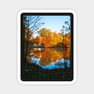 Framed Autumn Magnet