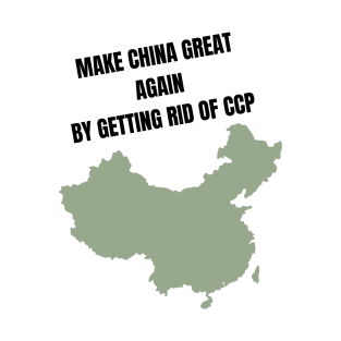 Get Rid of CCP T-Shirt