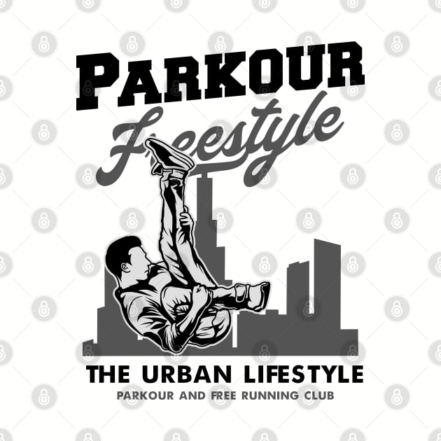 PARKOUR URBAN FREESTYLE by beanbeardy