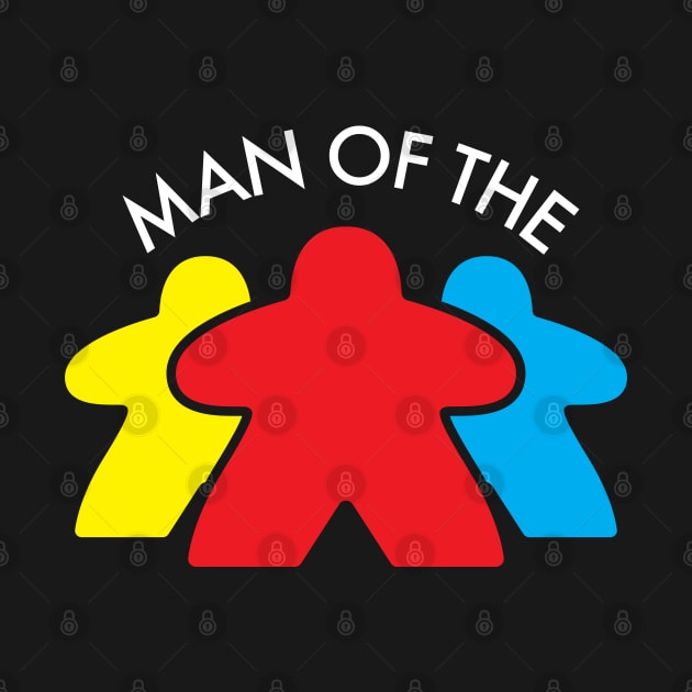 Man of the Meeple - Board Games by Kev Brett Designs