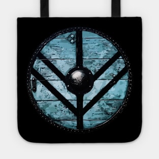 shield maiden viking symbol Tote