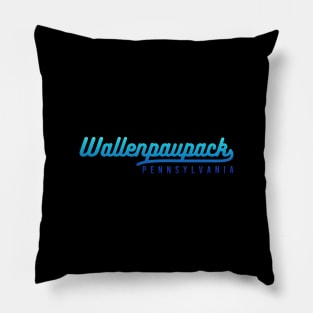 Lake Wallenpaupack Pennsylvania Pillow